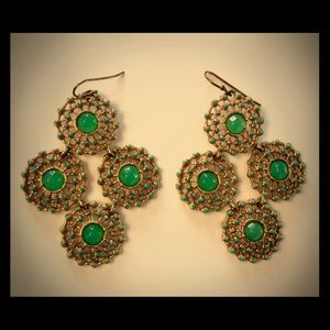 Stella & Dot earrings